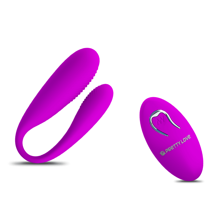 Ασύρματος Δονητής Ζευγαριών - Aldrich Remote Couples Vibrator Purple